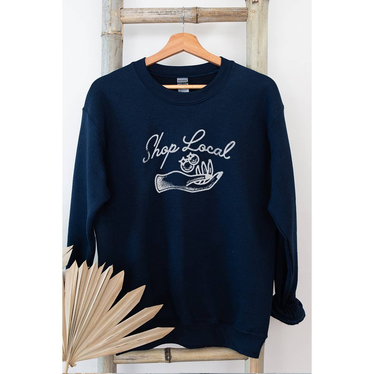 Shop Local Vintage Graphic - Adult & Kids T-Shirts, Sweatshirts & Hoodies apparel design preview 1