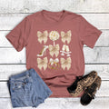Coquette Bride Collage Graphic - Adult & Kids T-Shirts, Sweatshirts & Hoodies apparel design preview 1