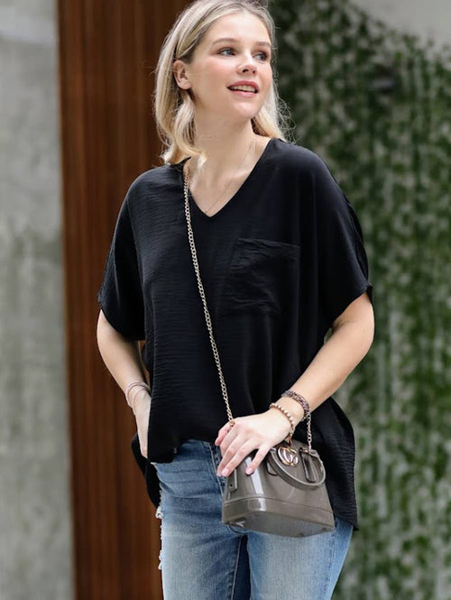 ".SI-24049 Airflow Textured Loose Fit Chest Pocket - Adult & Kids T-Shirts, Sweatshirts & Hoodies apparel design preview 1