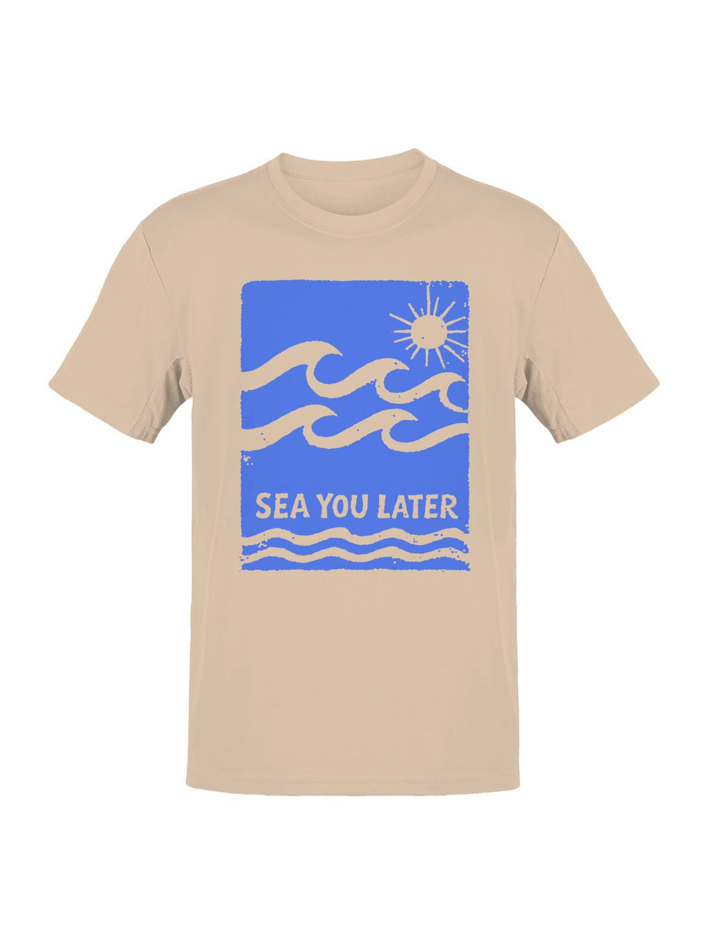 Sea You Later Sun and Waves Men's - Adult & Kids T-Shirts, Sweatshirts & Hoodies apparel design preview 1