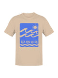 Sea You Later Sun and Waves Men's - Adult & Kids T-Shirts, Sweatshirts & Hoodies apparel design preview 1