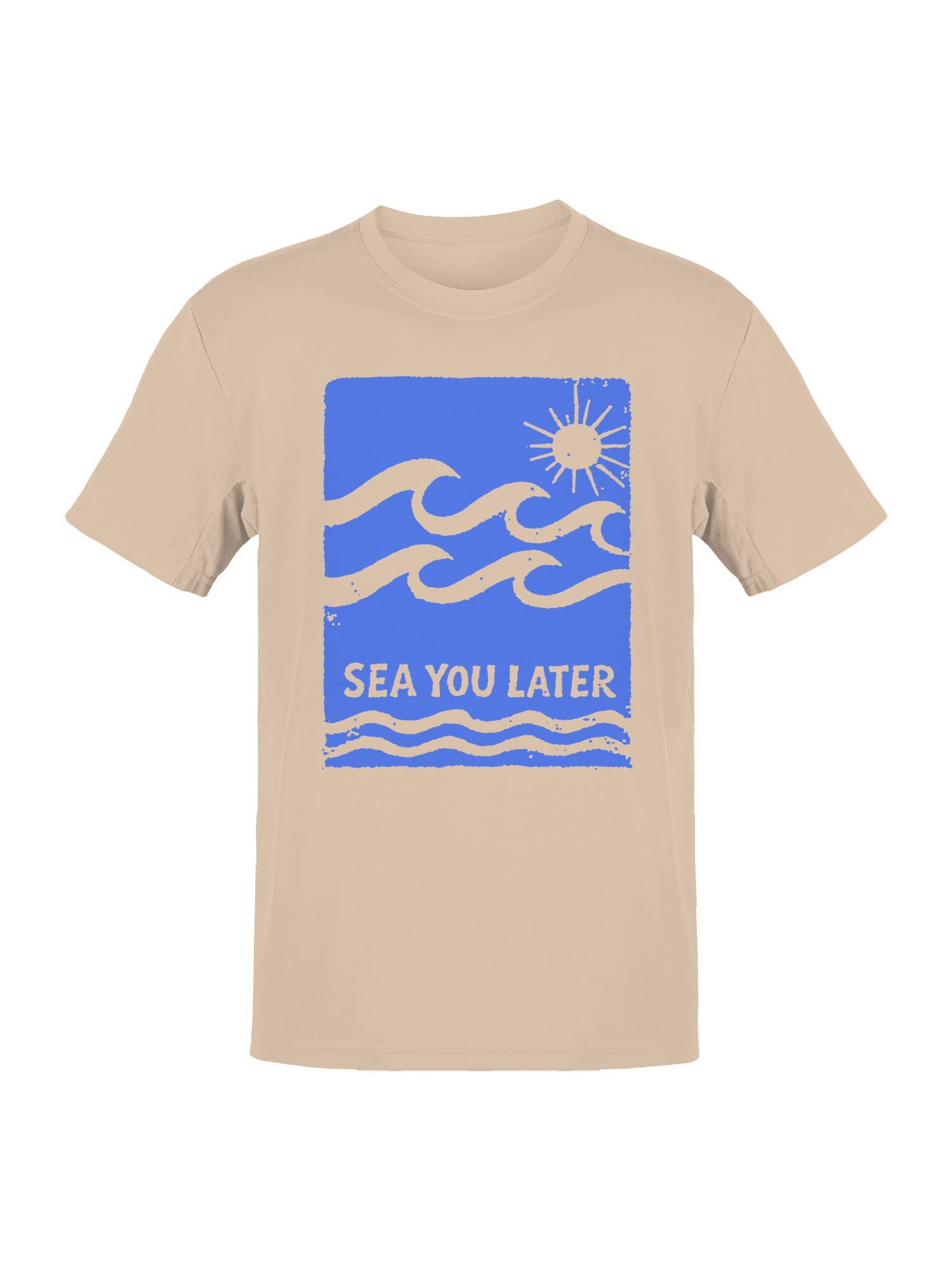 Sea You Later Sun and Waves Men's - Adult & Kids T-Shirts, Sweatshirts & Hoodies apparel design preview 1