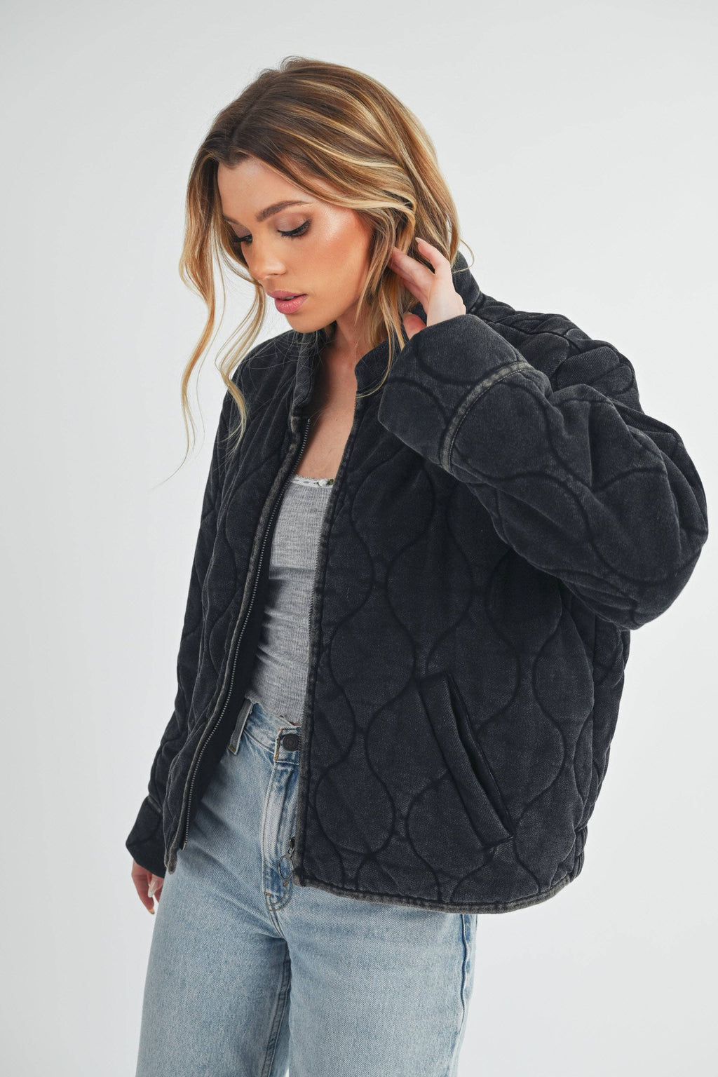 5104EK Kendl Quilted Jacket 1 - Adult & Kids T-Shirts, Sweatshirts & Hoodies apparel design preview 1