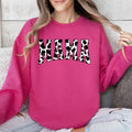 Mama, Retro Cow Print, Varsity, Mother's Day - Adult & Kids T-Shirts, Sweatshirts & Hoodies apparel design preview 1
