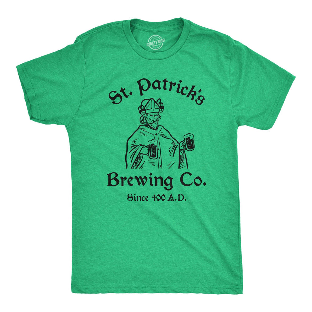 St Patricks Brewing Co Men's - Adult & Kids T-Shirts, Sweatshirts & Hoodies apparel design preview 1