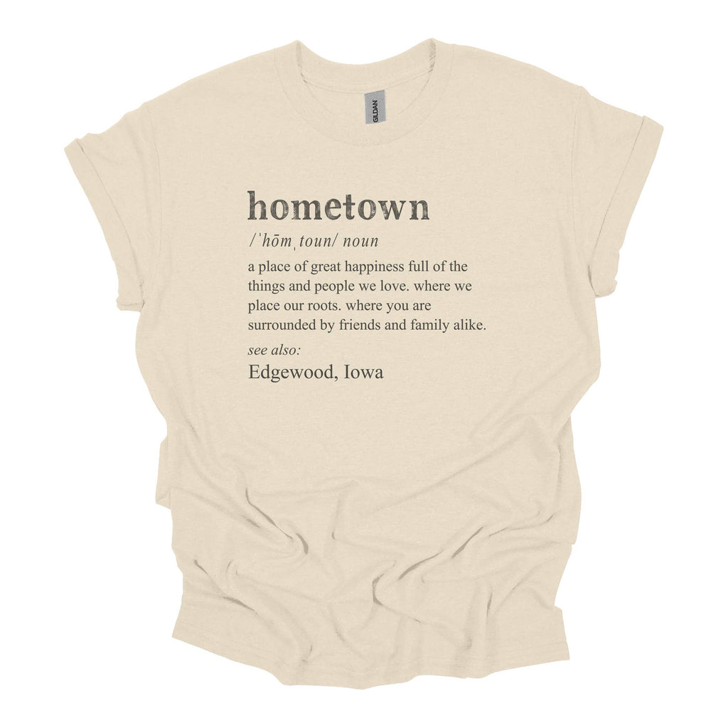 Hometown Definition Personalized - Adult & Kids T-Shirts, Sweatshirts & Hoodies apparel design preview 1