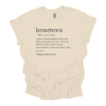 Hometown Definition Personalized - Adult & Kids T-Shirts, Sweatshirts & Hoodies apparel design preview 1