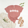 Daisy Row Graphic - Adult & Kids T-Shirts, Sweatshirts & Hoodies apparel design preview 1