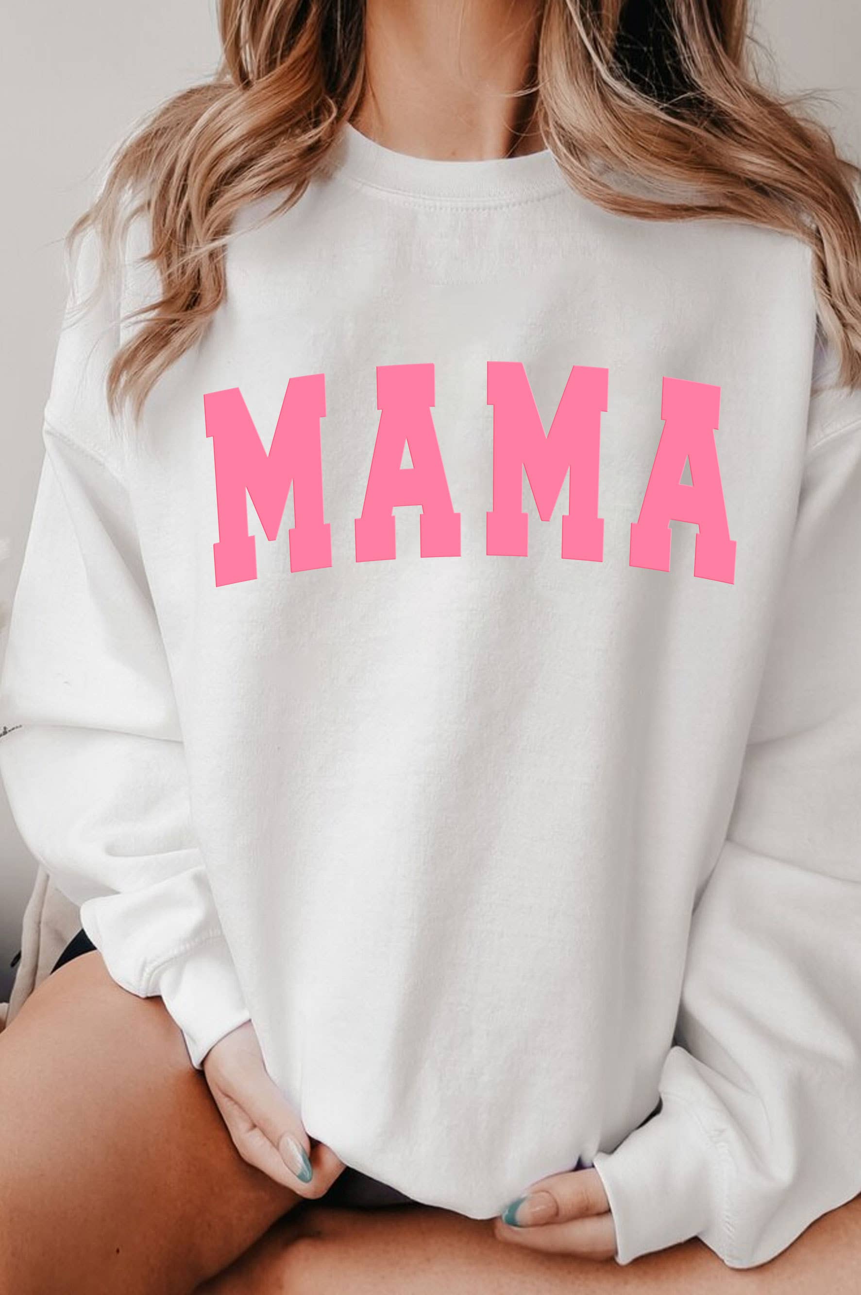 Mama Puff Graphic Brushed - Adult & Kids T-Shirts, Sweatshirts & Hoodies apparel design preview 1