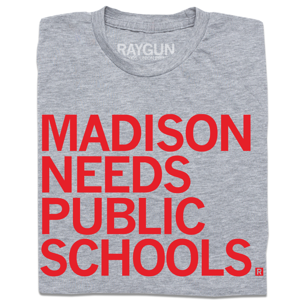 Madison Needs Public Schools - Adult & Kids T-Shirts, Sweatshirts & Hoodies apparel design preview 1