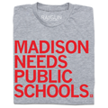 Madison Needs Public Schools - Adult & Kids T-Shirts, Sweatshirts & Hoodies apparel design preview 1