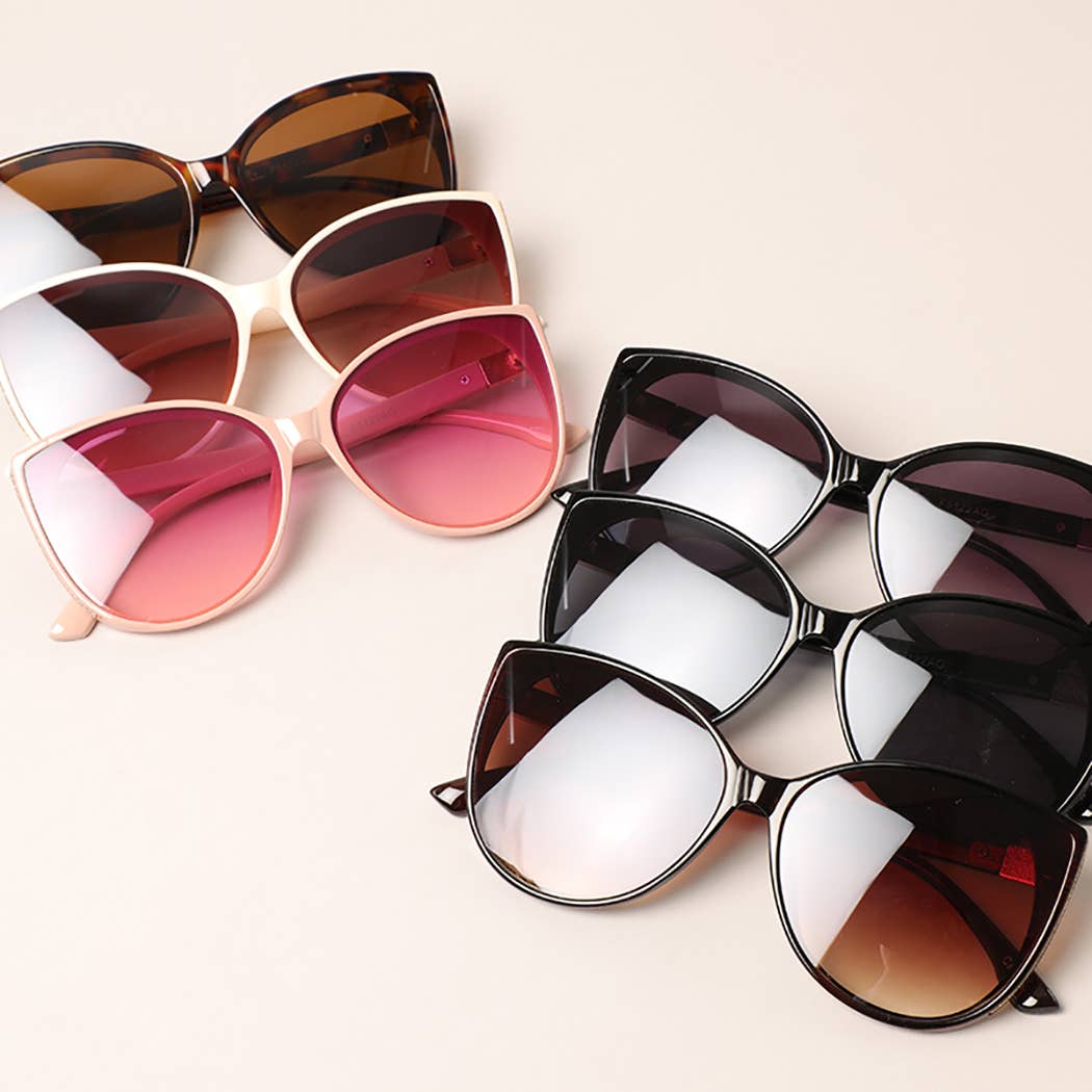 Women's Glitter Detailed Cat Eye Sunglasses - Adult & Kids T-Shirts, Sweatshirts & Hoodies apparel design preview 1