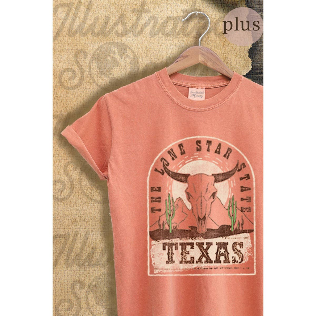 Texas Vintage Graphic Plus - Adult & Kids T-Shirts, Sweatshirts & Hoodies apparel design preview 1