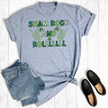Sham Rock and Roll St Patrick's Day Graphic - Adult & Kids T-Shirts, Sweatshirts & Hoodies apparel design preview 1
