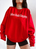 Babes Build Empires Feminist Graphic Red - Adult & Kids T-Shirts, Sweatshirts & Hoodies apparel design preview 1