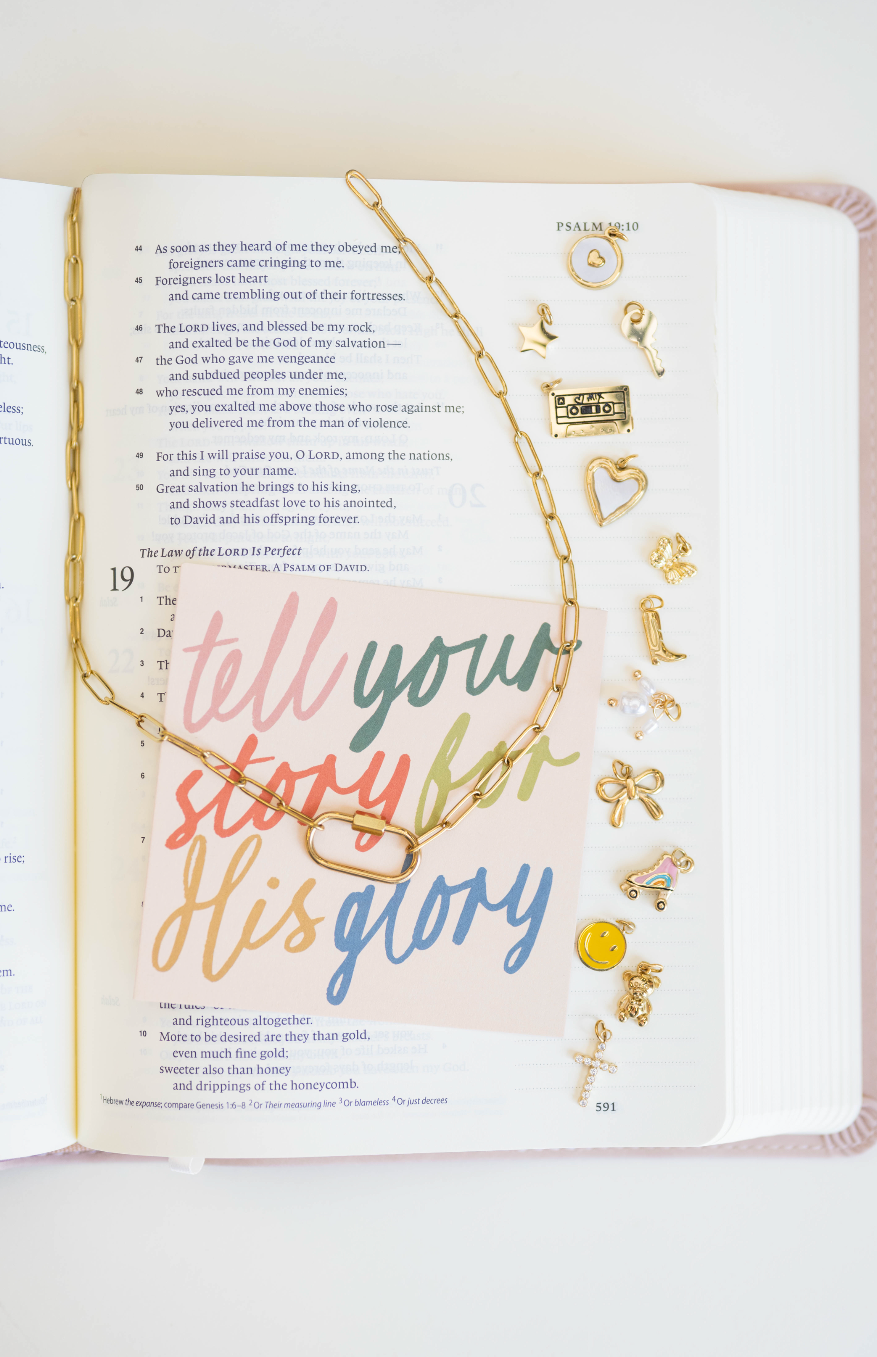 Storyteller Necklace - Adult & Kids T-Shirts, Sweatshirts & Hoodies apparel design preview 1