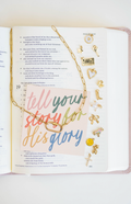 Storyteller Necklace - Adult & Kids T-Shirts, Sweatshirts & Hoodies apparel design preview 1