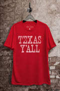 Texas Yall Graphic Top - Adult & Kids T-Shirts, Sweatshirts & Hoodies apparel design preview 1