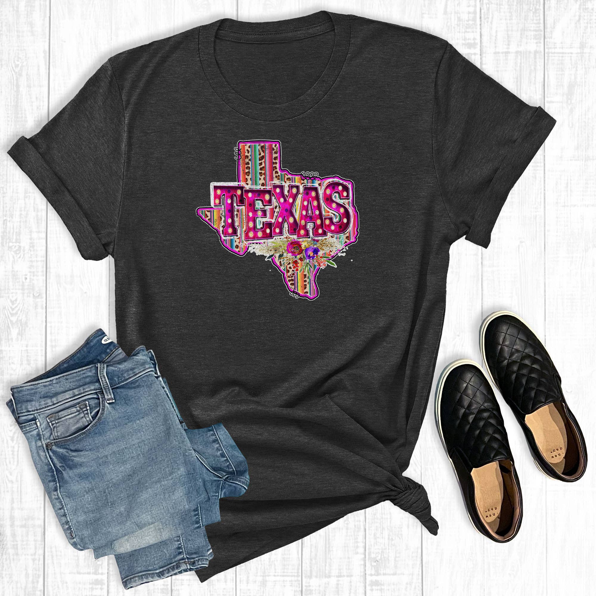 Marquee Lights Texas - Adult & Kids T-Shirts, Sweatshirts & Hoodies apparel design preview 1