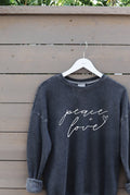 Peace and Love Mineral Graphic - Adult & Kids T-Shirts, Sweatshirts & Hoodies apparel design preview 1