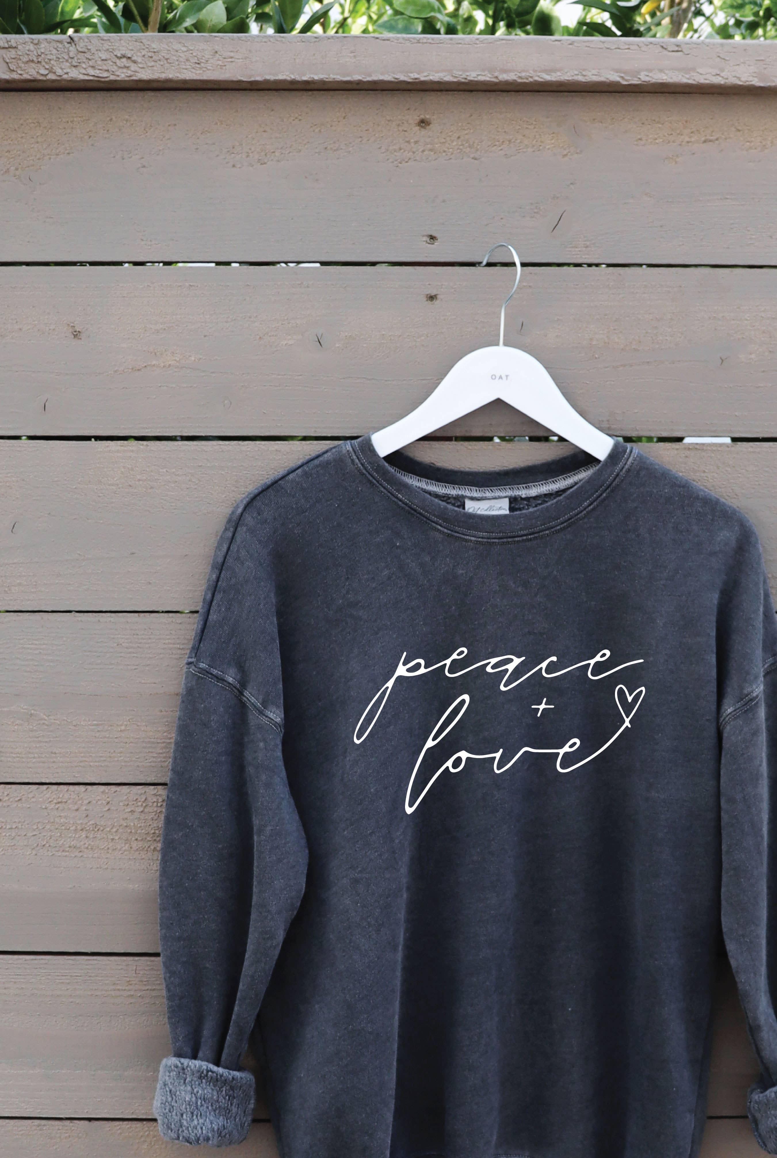 Peace and Love Mineral Graphic - Adult & Kids T-Shirts, Sweatshirts & Hoodies apparel design preview 1