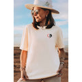 Horse Heart Embroidery Graphic Oversized - Adult & Kids T-Shirts, Sweatshirts & Hoodies apparel design preview 1