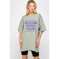 Praying Moms Club Vintage Graphic Oversized - Adult & Kids T-Shirts, Sweatshirts & Hoodies apparel design preview 1