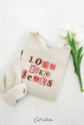 Love Like Jesus Scrapbook Graphic - Adult & Kids T-Shirts, Sweatshirts & Hoodies apparel design preview 1