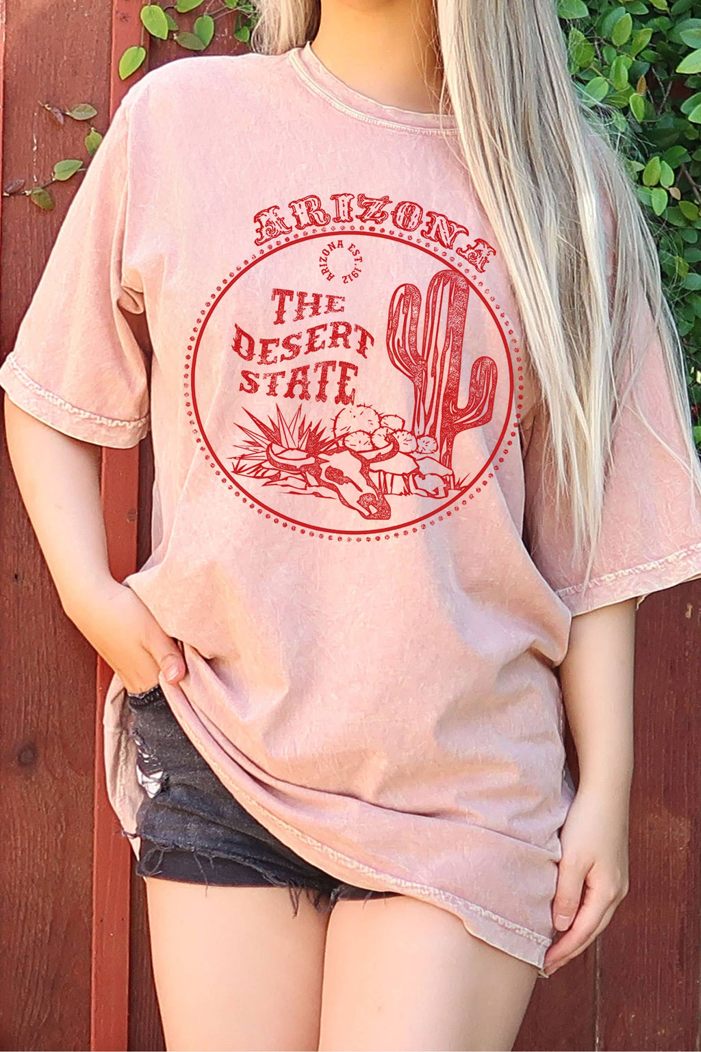 Arizona the Desert State Oversize Mineral Graphic - Adult & Kids T-Shirts, Sweatshirts & Hoodies apparel design preview 1