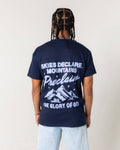 "Glory of God" Navy - Adult & Kids T-Shirts, Sweatshirts & Hoodies apparel design preview 1