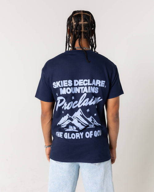 "Glory of God" Navy - Adult & Kids T-Shirts, Sweatshirts & Hoodies apparel design preview 1