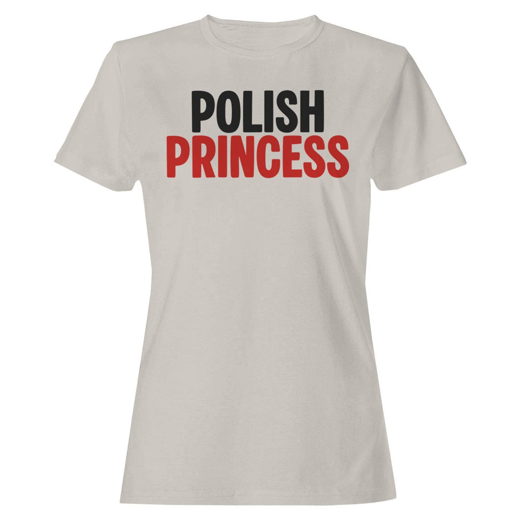 Polish Princess Typography Women's - Adult & Kids T-Shirts, Sweatshirts & Hoodies apparel design preview 1