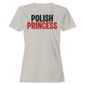 Polish Princess Typography Women's - Adult & Kids T-Shirts, Sweatshirts & Hoodies apparel design preview 1