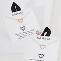 Gold-Dipped Heart Linked Charm Necklace - Adult & Kids T-Shirts, Sweatshirts & Hoodies apparel design preview 1