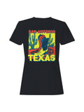 Bold San Antonio Texas Cactus Art Women's - Adult & Kids T-Shirts, Sweatshirts & Hoodies apparel design preview 1