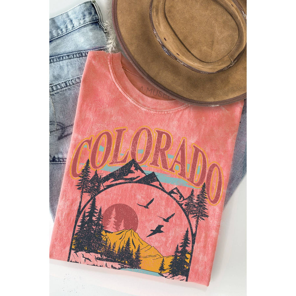 Colorado- Mineral Wash - Adult & Kids T-Shirts, Sweatshirts & Hoodies apparel design preview 1