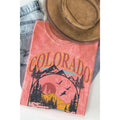 Colorado- Mineral Wash - Adult & Kids T-Shirts, Sweatshirts & Hoodies apparel design preview 1