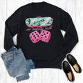 Western No Looking Back - Adult & Kids T-Shirts, Sweatshirts & Hoodies apparel design preview 1