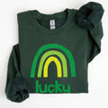 Lucky Rainbow, St Patrick's Day - Adult & Kids T-Shirts, Sweatshirts & Hoodies apparel design preview 1