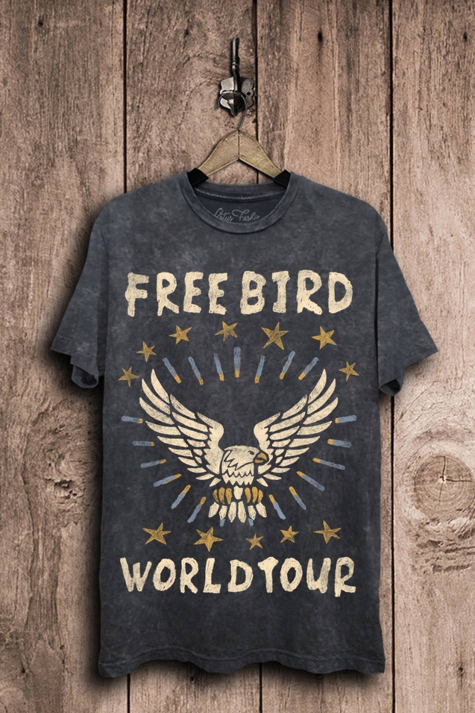 Free Bird World Tour Graphic Top - Adult & Kids T-Shirts, Sweatshirts & Hoodies apparel design preview 1