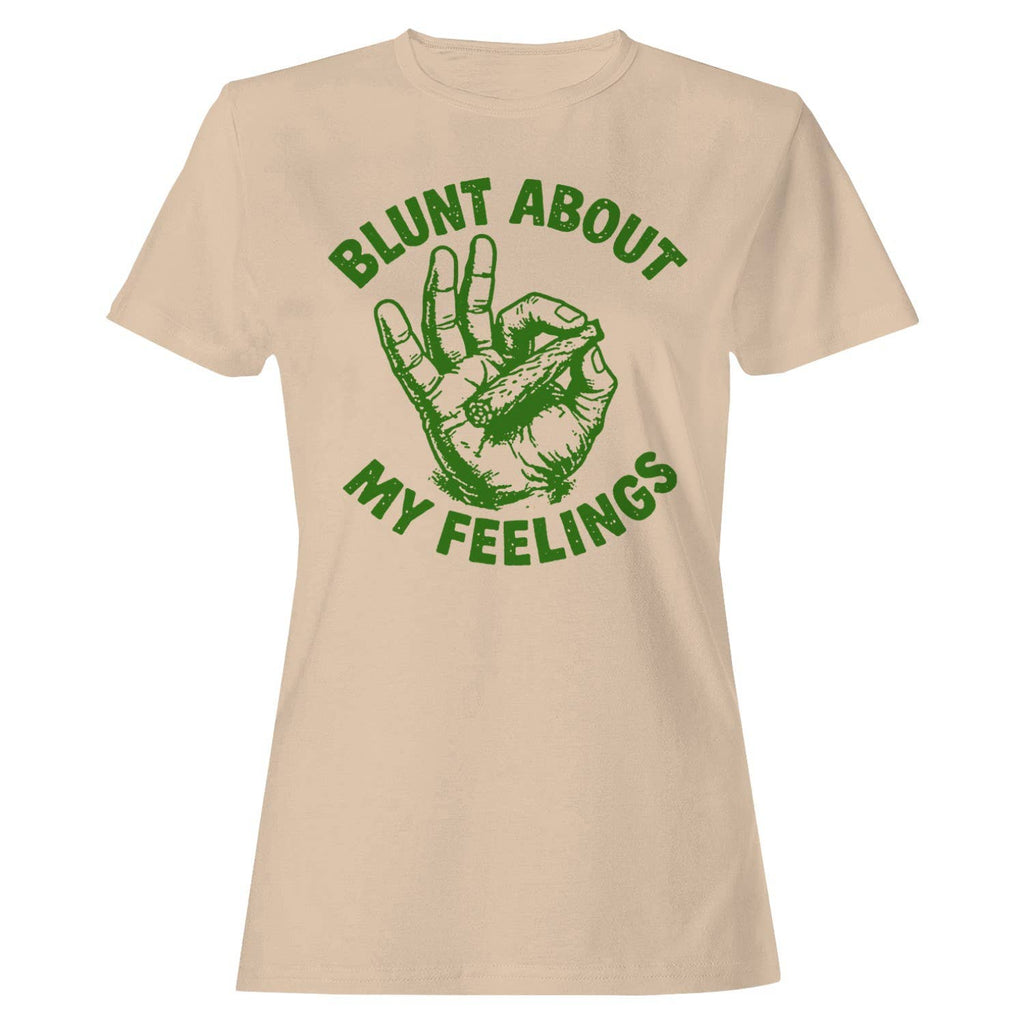 Blunt About My Feelings Women's - Adult & Kids T-Shirts, Sweatshirts & Hoodies apparel design preview 1