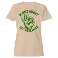 Blunt About My Feelings Women's - Adult & Kids T-Shirts, Sweatshirts & Hoodies apparel design preview 1
