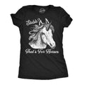 Stable Thats For Horses Women's - Adult & Kids T-Shirts, Sweatshirts & Hoodies apparel design preview 1