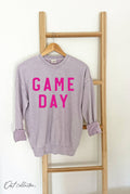 Game Day Heather Mineral Graphic - Adult & Kids T-Shirts, Sweatshirts & Hoodies apparel design preview 1