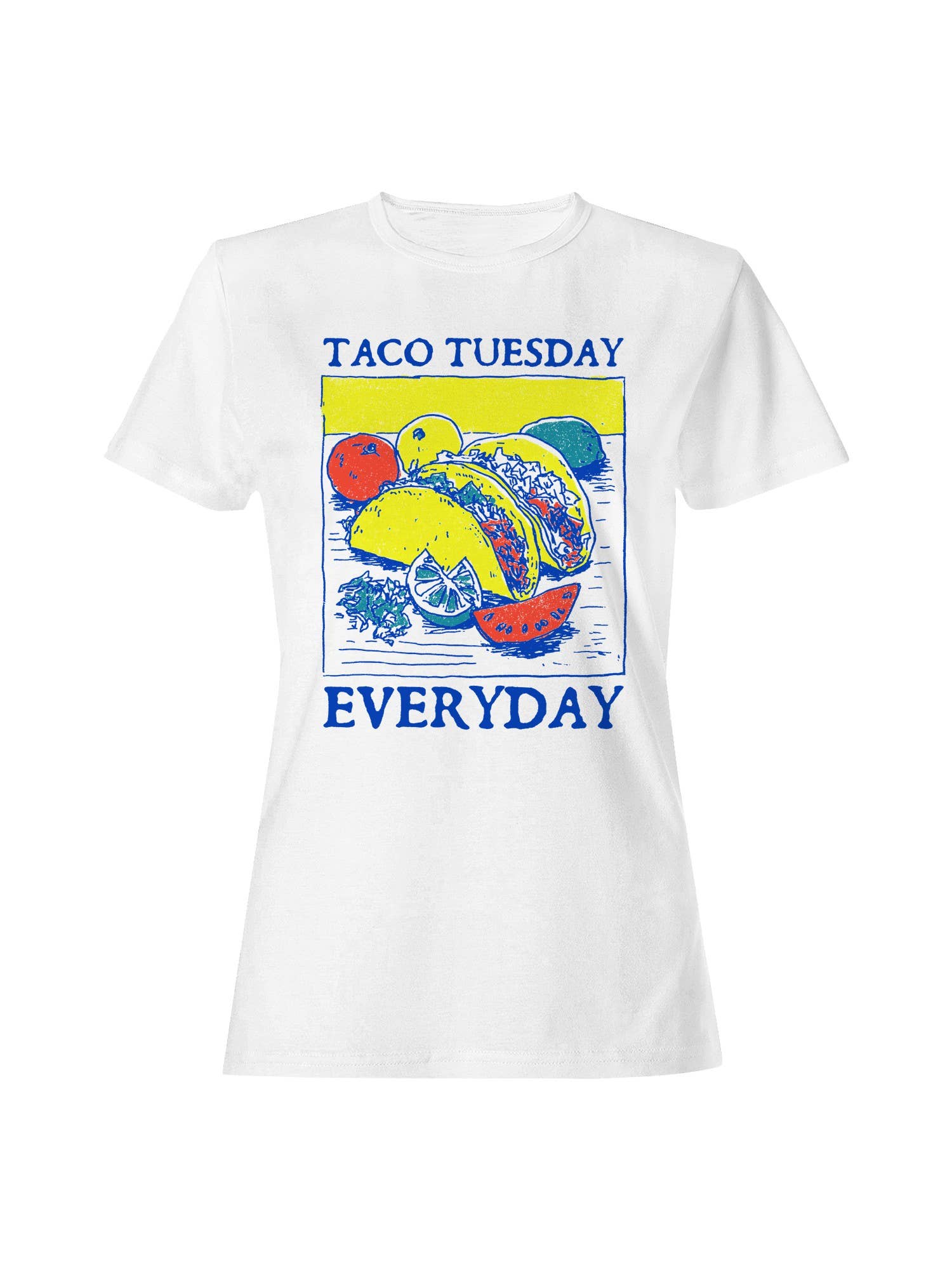 Taco Tuesday Everyday Delight Women's - Adult & Kids T-Shirts, Sweatshirts & Hoodies apparel design preview 1