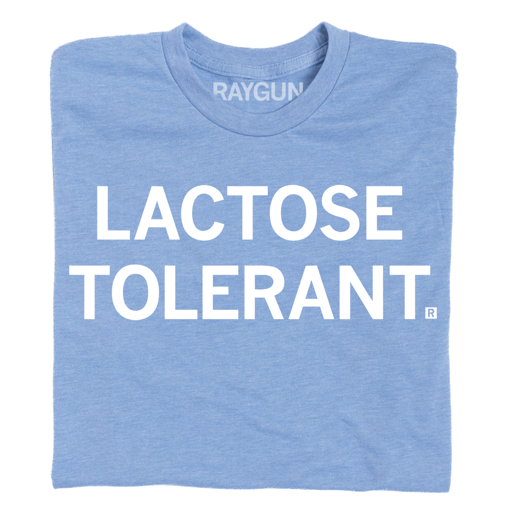 Lactose Tolerant - Adult & Kids T-Shirts, Sweatshirts & Hoodies apparel design preview 1