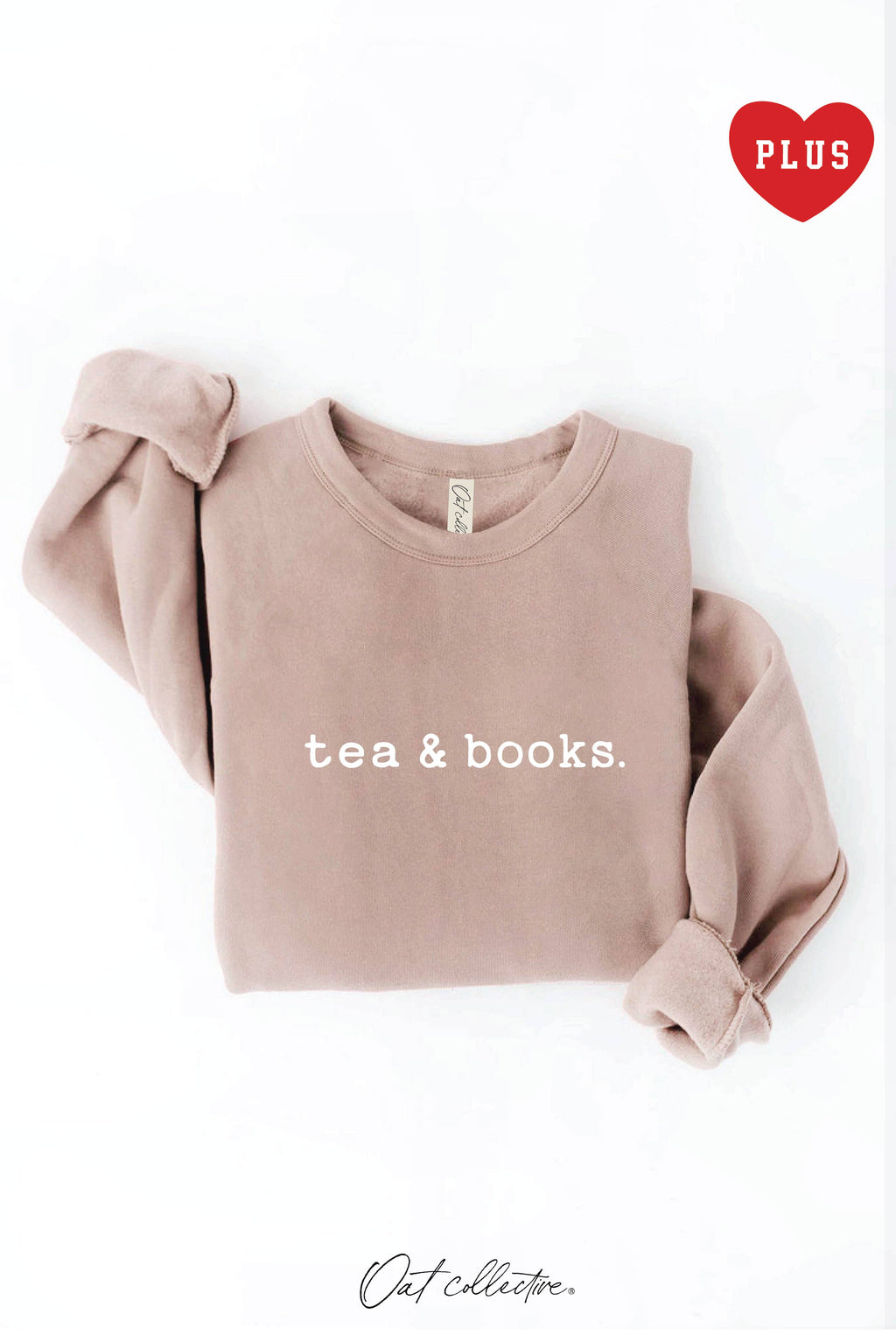 Tea and Books Plus Graphic - Adult & Kids T-Shirts, Sweatshirts & Hoodies apparel design preview 1