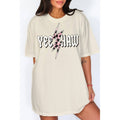 Unisex Oversized -Yee Haw Thunder - Adult & Kids T-Shirts, Sweatshirts & Hoodies apparel design preview 1