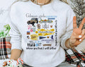 Gilmore Girls Collage Star Hollow Luke's Diner - Adult & Kids T-Shirts, Sweatshirts & Hoodies apparel design preview 1