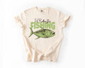 I'd Rather Be Fishing, Boat, Lake Life, Sea Camping - Adult & Kids T-Shirts, Sweatshirts & Hoodies apparel design preview 1